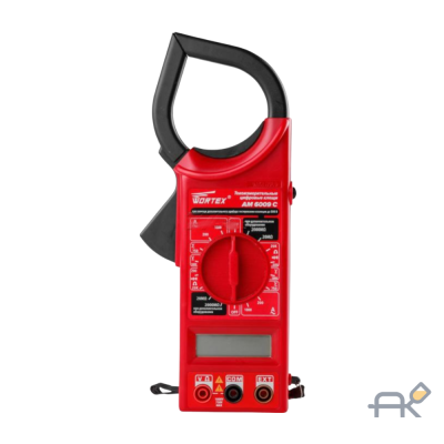 Клещи электроизмерительные цифровые WORTEX AM 6009 C (AM6009C00014)